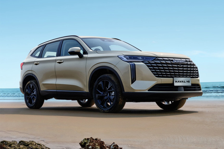 H6 Front deep low Angle View in UAE