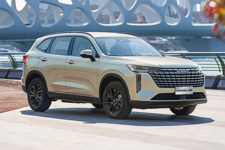 Haval H6 Front Medium View in UAE