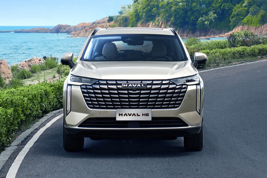 Full Front View of H6 in UAE