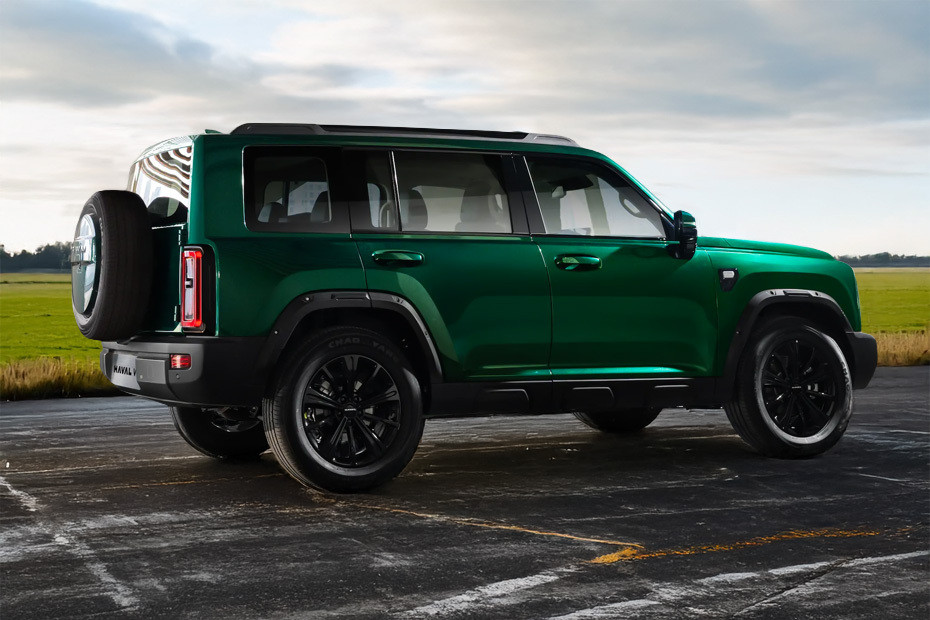 V7 Rear Medium Side View in UAE