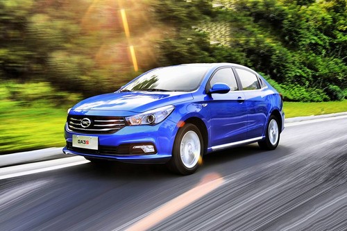 GA3 Front angle low view