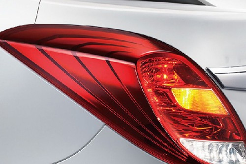 GA3 Tail light