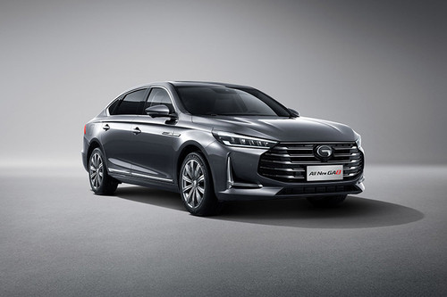 GAC GA8 Front Cross Side View