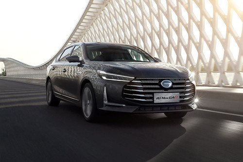 GAC GA8 Front Medium View