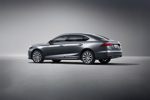 Rear Cross View of GAC GA8