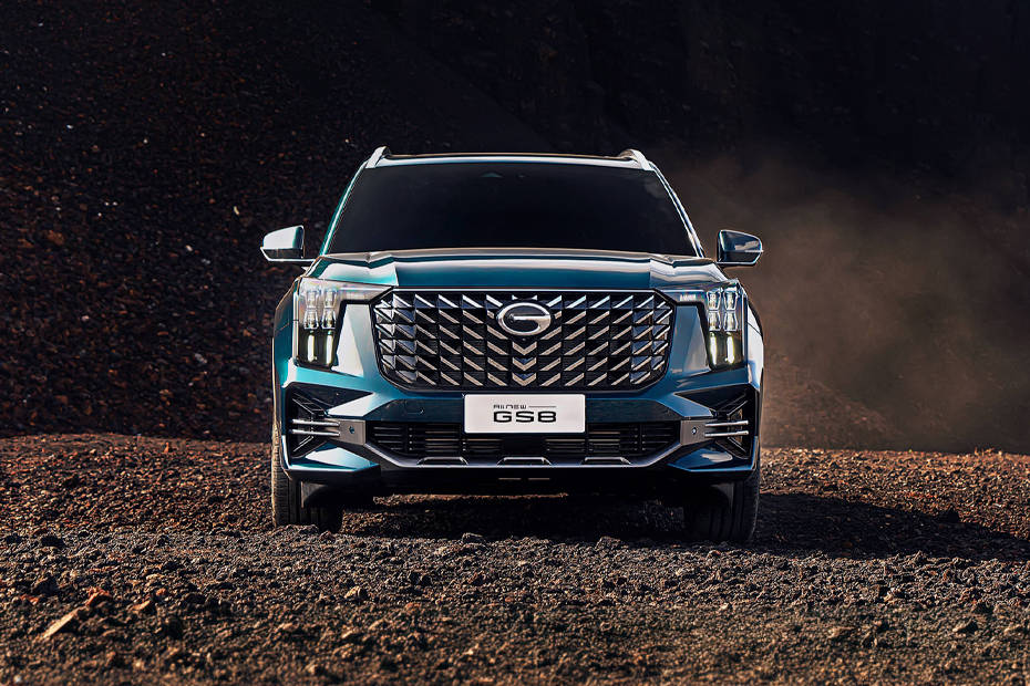 GS8 Grille View GS8 Grille View