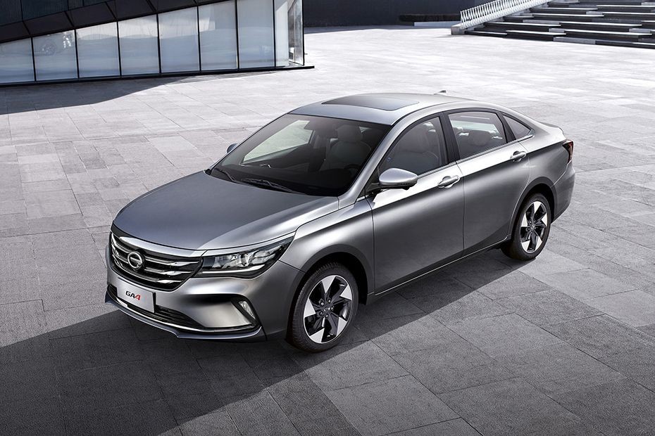 GAC GA4 Front Side View in UAE