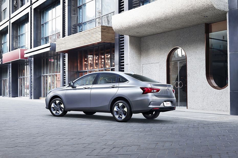 Rear Medium View of GAC GA4 in UAE