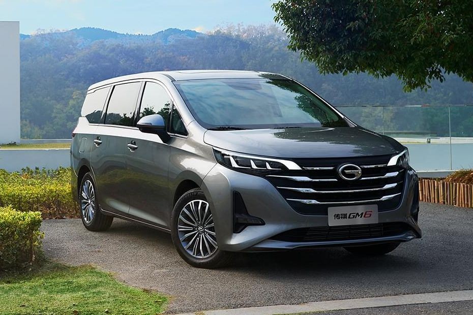 GAC GN6 Front Medium View in UAE