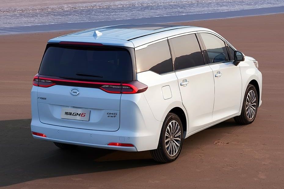 GN6 Rear angle view in UAE