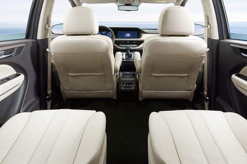 Rear Medium View of GAC GN6