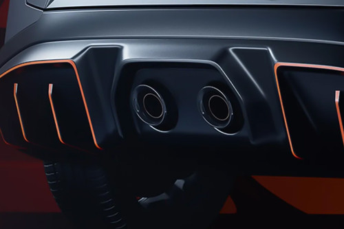 Exhaust Pipe of GAC GS3 EMZOOM