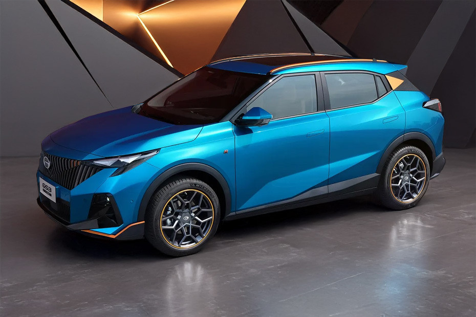 GAC GS3 EMZOOM Front Side View in UAE