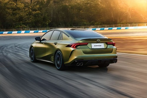 Rear Medium View of GAC EMPOW