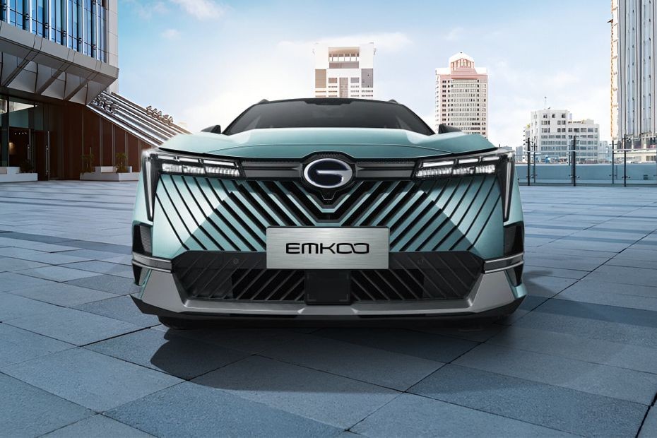 EMKOO HEV Grille View in UAE