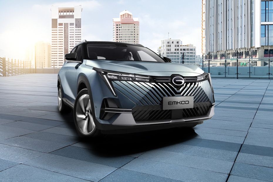 EMKOO HEV Medium Angle Front View in UAE