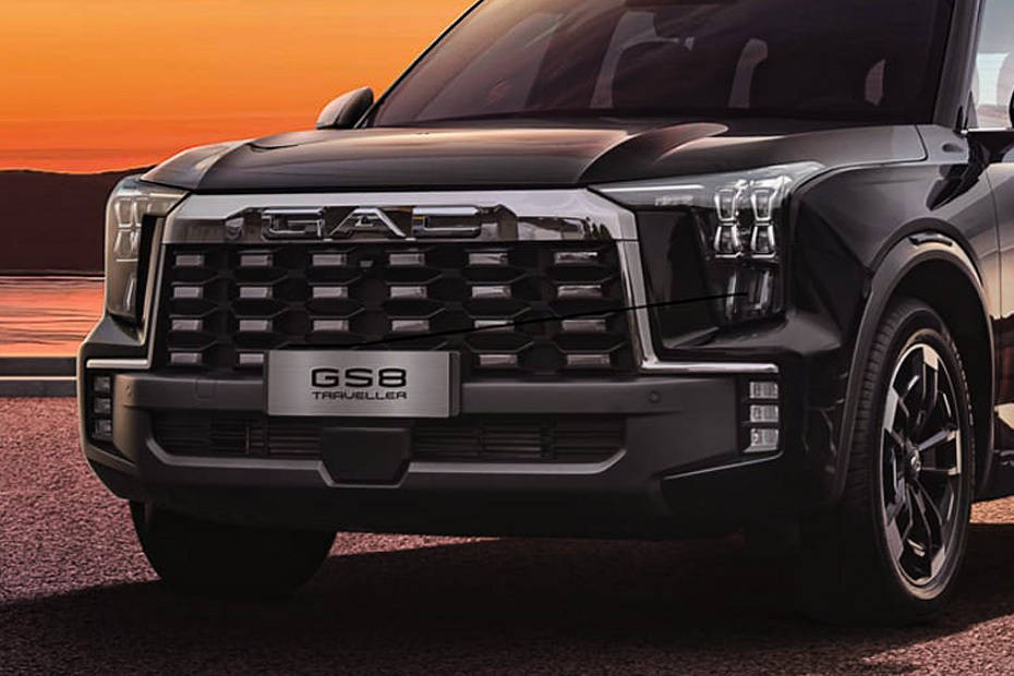 GS8 Traveller Grille View GS8 Traveller Grille View