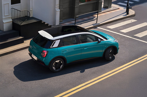 Aion UT Rear angle view