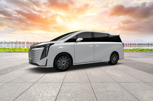 E9 Front angle low view