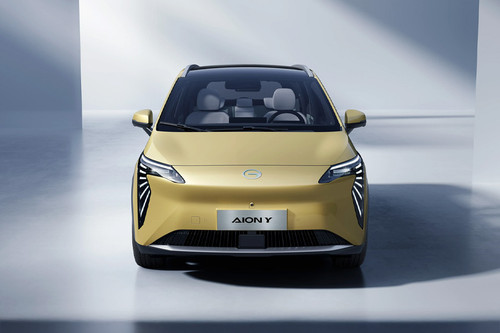 Full Front View of Aion Y