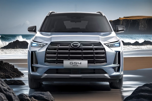 Full Front View of GS4 Max