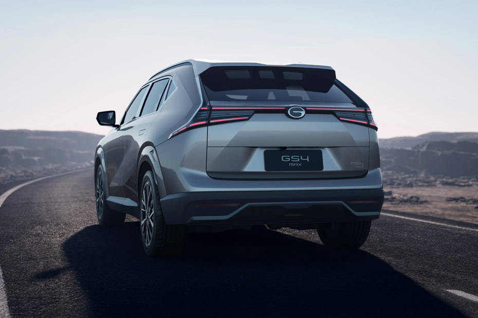 Rear Medium View of GAC GS4 Max Rear Medium View of GAC GS4 Max