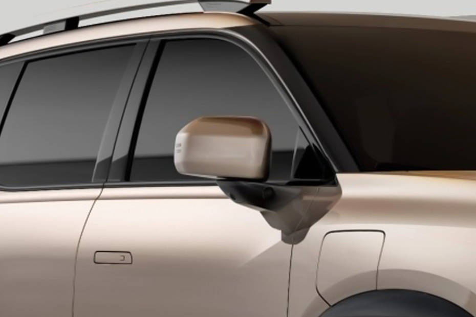 GAC Aion V Drivers Side Mirror Front Angle GAC Aion V Drivers Side Mirror Front Angle
