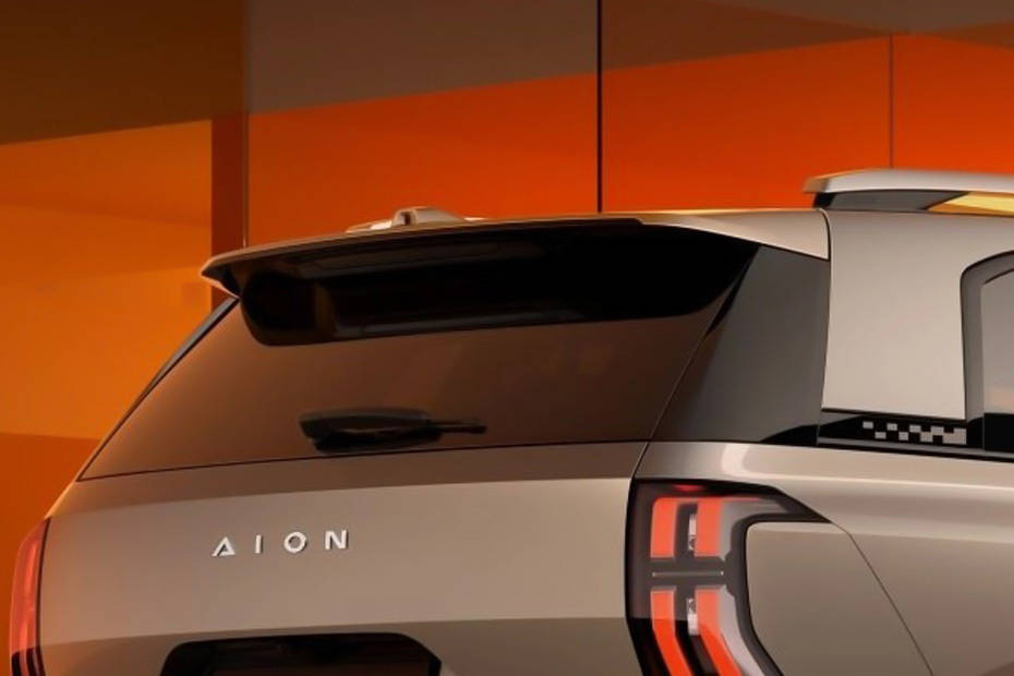 Aion V Spoiler Aion V Spoiler