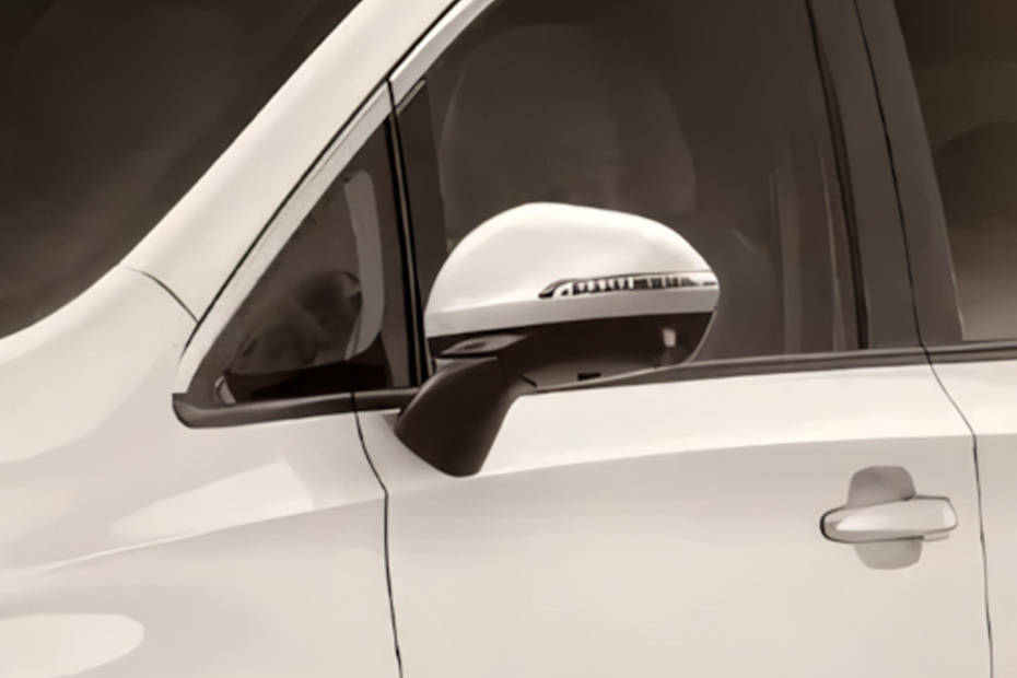 GAC M6 Pro Drivers Side Mirror Front Angle GAC M6 Pro Drivers Side Mirror Front Angle
