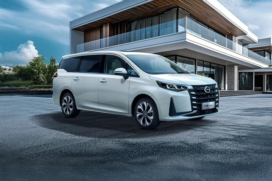 GAC M6 Pro Front Medium View in UAE