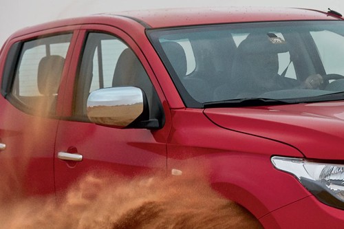 RAM 1200 Drivers Side Mirror Front Angle