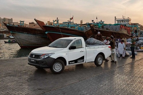 RAM 1200 Front Side View