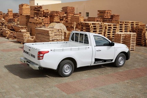 1200 Rear angle view