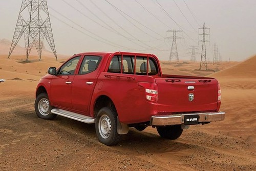 Rear Cross Side View of RAM 1200