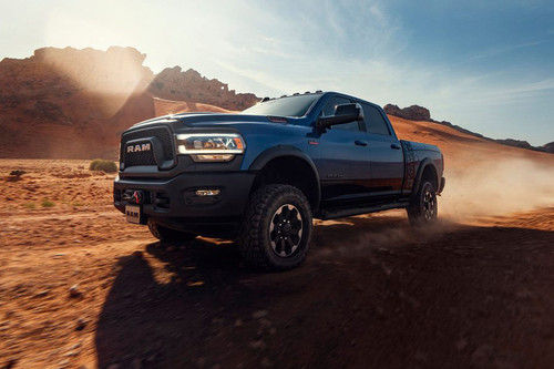 2500 Front deep low Angle View