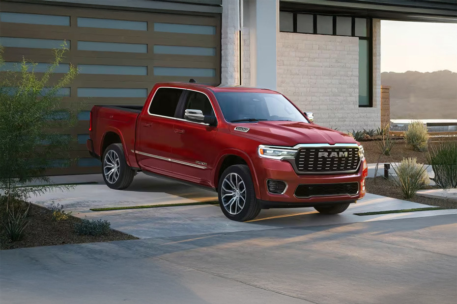 RAM 1500 2026 Front Medium View in UAE
