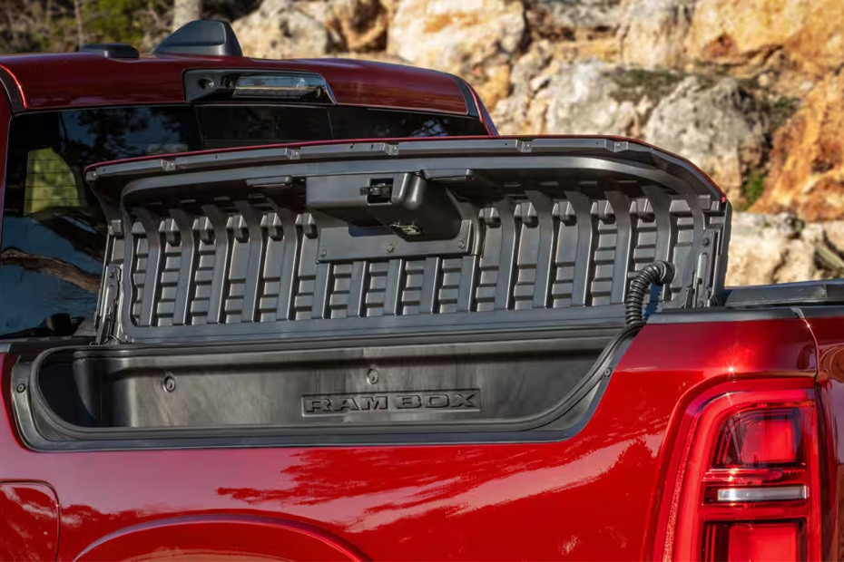 Trunk Open Closer View of 1500 2026 in UAE