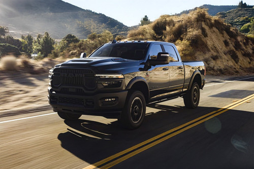 2500 2026 Front angle low view