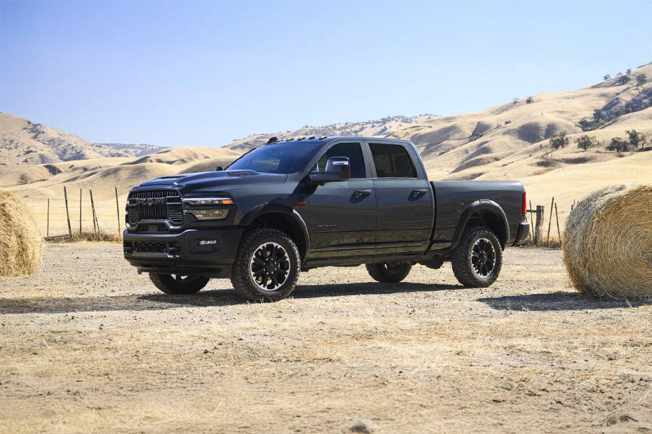 RAM 2500 2026 Front Side View RAM 2500 2026 Front Side View