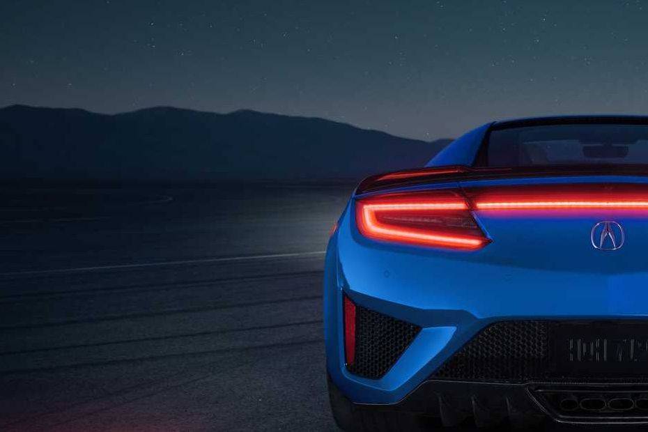 2017 Acura NSX - backiee