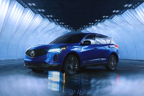 RDX Front angle low view