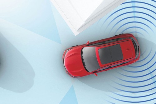 Acura RDX Reverse Parking Sensors