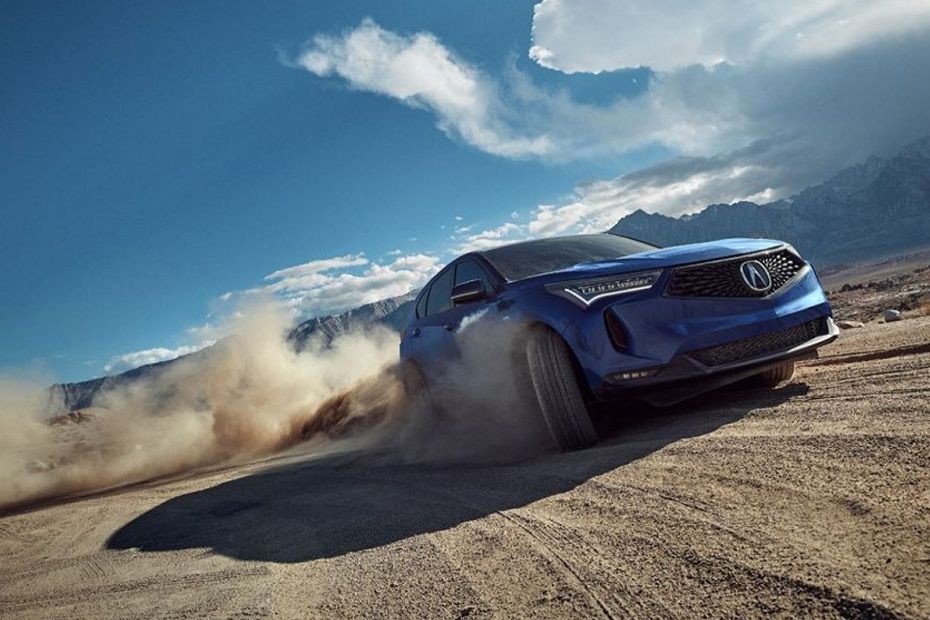 RDX Tilted Front View in UAE