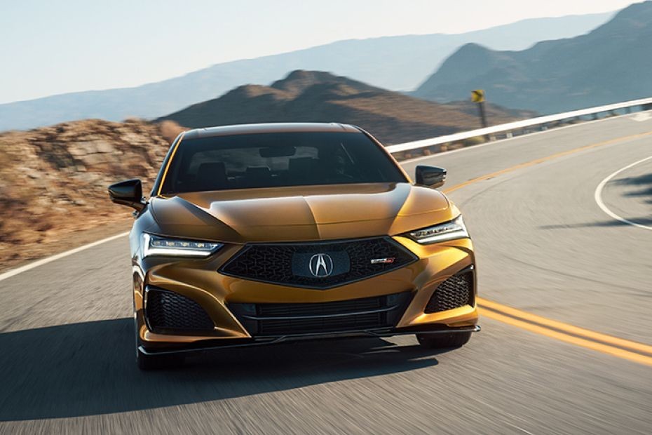 TLX Medium Angle Front View in UAE