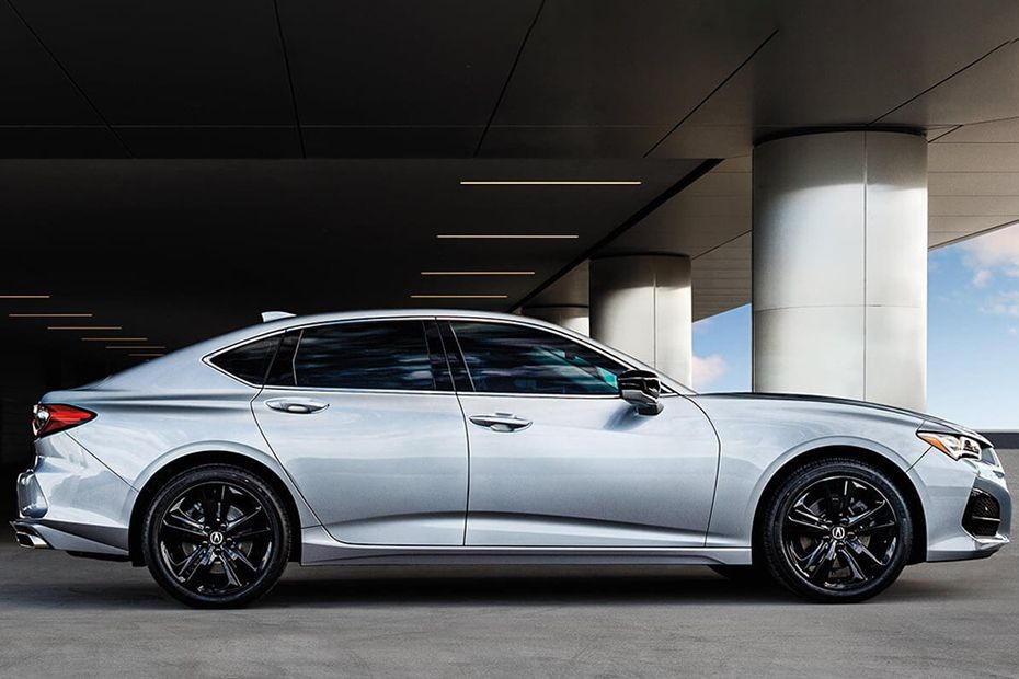 TLX Side view in UAE