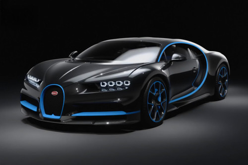 Chiron Front angle low view