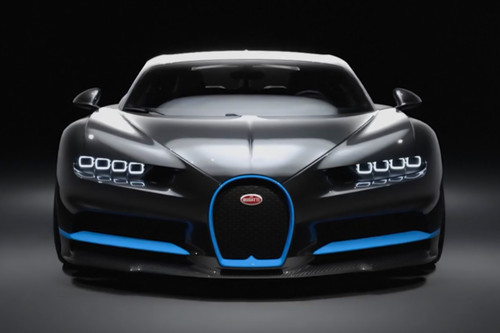 Full Front View of Chiron