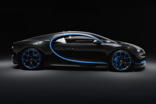 Chiron Medium Angle Front View