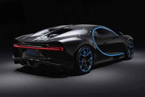 Chiron Rear angle view