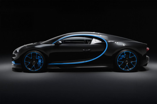 Chiron Side view